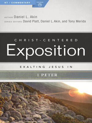 cover image of Exalting Jesus in 1 Peter